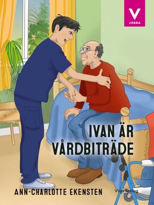 cover image of Ivan är vårdbiträde